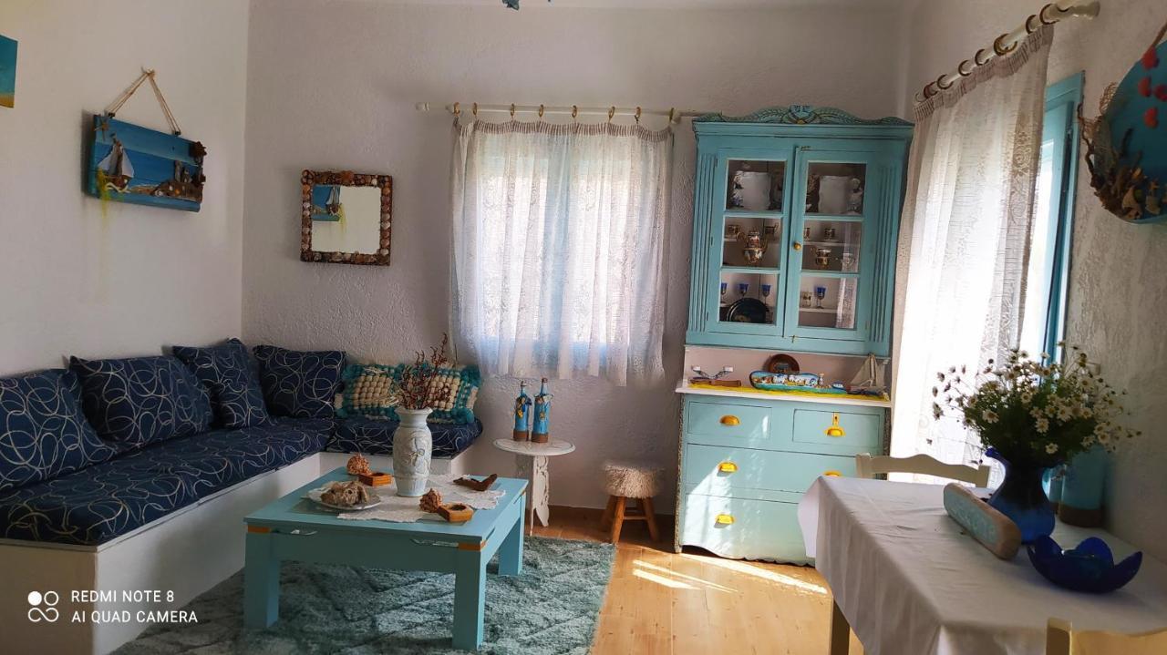 Socrates Sea View Apartment Kampos Marathokampou Exterior photo