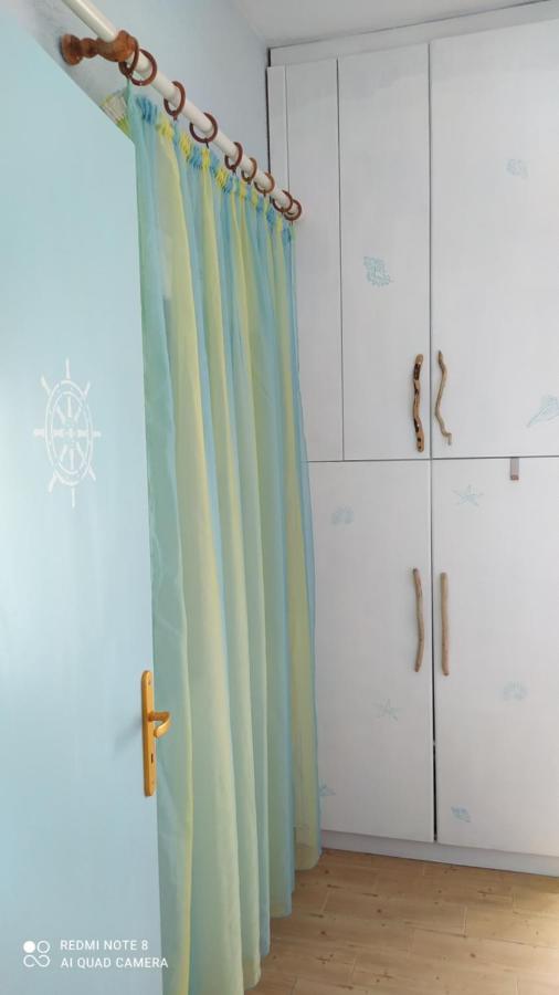 Socrates Sea View Apartment Kampos Marathokampou Exterior photo